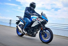 Suzuki SV-7GX Resmi Diperkenalkan, Moge Suzuki dengan Teknologi Modern dan Harga Kompetitif