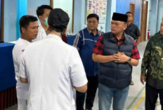 Bupati Sidak RSUD Empat Lawang Tengah Malam, Layani Pasien dengan Profesional dan Penuh Empati