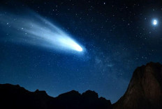 Menakjubkan! Fenomena Alam Bakal Terjadi Jelang Lebaran Nanti, Komet Setan Akan Lintasi Bumi