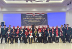 Dipimpin dr. Yudhy Arimansyah, Sp.B, Berikut Susunan Pengurus IDI Musi Rawas Periode 2024-2028