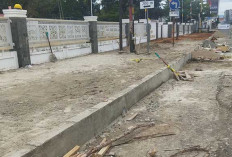 Pesona Kota LINGGAU JUARA, Pembangunan Taman Pojok Kota di Lubuk Linggau Ditargetkan Selesai Akhir Tahun