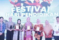 DWP Disdik Sumsel Adakan 3 Lomba Festival Hari Pendidikan, Meriahkan Program 100 Hari Kerja HD-CU