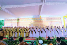 Haflah Akhirussanah Tahfidz Qur'an dan Pelepasan SMPTQ Irsyadul Ibad Lubuk Linggau