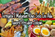 Ternyata 7 Makanan Khas Solo Ini Ada Favorit Presiden Jokowi,Yuk Simak Disini