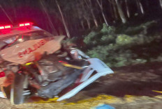 Ambulance Rumah Sakit Kecelakaan, Pasien Tak Sadarkan Diri   