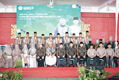 Haflatul Wada' MTs dan MA Mazro'illah Lubuk Linggau Tahun 2026, Jadilah Sukses Tanpa Melupakan Allah SWT