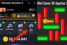 Kunci Mini Game Hamster Kombat Hari Ini 30 Agustus 2024, Begini Polanya