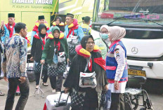 JCH Kloter 2 Palembang ke Tanah Suci 23 April, JCH Diminta Patuhi Aturan Ketat Selama Karantina 24 Jam