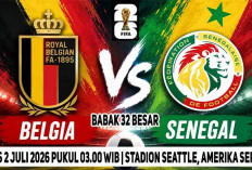 Berpeluang Hujan Gol?, Prediksi Belgia vs Senegal, Piala Dunia 2026, Babak 32 Besar, Live TVRI