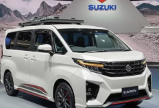 Suzuki Carry Minivan 2026 Hadir Lebih Modern, Mobil Niaga Multifungsi yang Nyaman dan Irit BBM