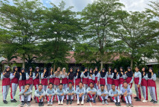 9 Pelajar SMAN Tugumulyo Musi Rawas Lolos Seleksi Paskibraka 2025, Ada yang jadi Paskibraka Provinsi