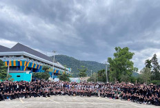 Libatkan Anggota TNI, 396 Siswa Baru MAN 1 Lubuk Linggau Diedukasi Agar Mencegah Diri dari Aksi Bully