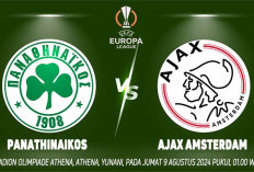 Kualifikasi Liga Europa (UEL): Prediksi Panathinaikos vs Ajax Amsterdam, Leg 1, H2H, Adu Taktik Pelatih Baru