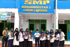 Ukir Prestasi Gemilang, Siswa SMP Muhammadiyah Lubuklinggau Juara O2SN Tingkat Provinsi Sumsel