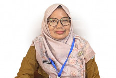 Kepala SDN 28 Lubuk Linggau Himbau Siswa Baru Gunakan Seragam Panjang