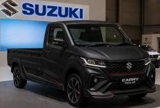 Suzuki Carry 2026 Tetap Jadi Andalan UMKM, Irit dan Mudah Dirawat