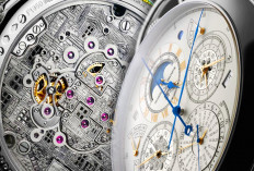 Desain Jumlah Terbatas Ada 15 Jam Tangan Mewah di Dunia, Bukan Rolex, Patek Philippe, dan Audemars Piguet