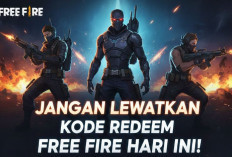 Jangan Lewatkan Kode Redeem Free Fire Hari Ini, Klaim Reward Sebelum Expire!