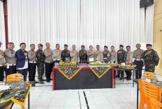 BRI KC Lubuk Linggau Perkuat Sinergitas dengan Brimob Batalyon B Pelopor pada HUT ke-80 Korps Brimob