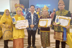 Guru SDN 55 Lubuk Linggau Juara 1 Guru Inovatif Tingkat Sumsel