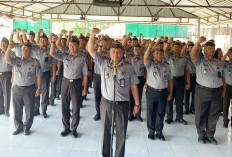 Lapas Narkotika Kelas IIA Muara Beliti Deklarasi Perang Terhadap Narkoba dan Handphone