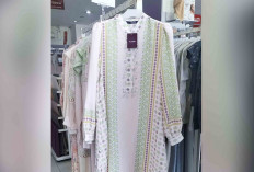 Koleksi Elzatta Hijab Jadi Solusi Baju Lebaran 2026, Gamis Beads Miryam Tampil Elegan, Serasi untuk Keluarga