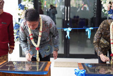 Gubernur Herman Deru : Kantor Desa Kerta Mukti jadi Role Model Bagi Kantor-Kantor Desa