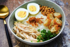 Bubur Ayam khas Indonesia Masuk Daftar Menu Sarapan Terbaik di Dunia 2024