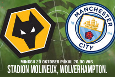 Wolverhampton vs Manchester City, Raih Kembali Pucuk Klasemen, EPL 2024-25, Live dan Tayang Kapan?