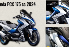 Bukan Skuter Matic Biasa, Inilah Honda PCX 175 cc 2024 Memiliki Desain yang Memikat Hati