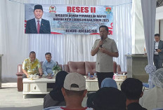 Hendri Juniansyah Laksanakan Reses II Tahun 2025 Ini Harapan Masyarakat