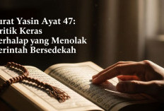 Surat Yasin Ayat 47: Kritik Keras terhadap Mereka yang Menolak Perintah Bersedekah