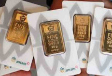 Harga Emas Antam di Pegadaian 11 Oktober 2025 Masih Mencapai Harga Fantastis