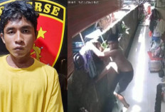 Terekam CCTV Curi Laptop, Pemuda di Lubuk Linggau Diringkus Setelah 2 Tahun Buron