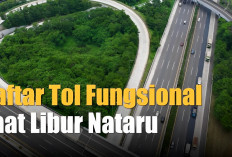 120,4 Km Jalan Tol Fungsional Siap Mendukung Kelancaran Nataru 2024-2025, Ini 7 Daftarnya