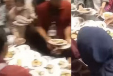 KPPS Rebutan Makanan Heboh, Netizen : Norak Banget, Memalukan