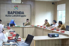 Wawako Lubuk Linggau Sebut Masih Ada OPD yang Tak Mencapai Target PAD