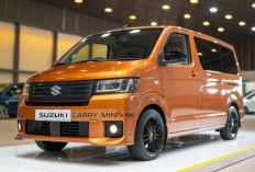 Bukan MPV Biasa, Suzuki Carry Minivan 2026 Irit dan Tahan Banting