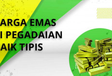 Harga Emas Naik Jenis Antam dan UBS di Pegadaian Per Kamis 28 November 2024