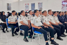 Kalapas Lubuk Linggau Ingatkan Jajarannya Terus Tingkatkan Pengawasan, Berikan Pelayanan yang Profesional