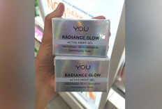 Perawatan Malam , Praktis dengan Y.O.U , Y.O.U Radiance Glow , Glow Active Night Gel, Harga Terjangkau , Lubuk