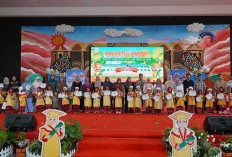 Ratusan Anak Ikuti Haflatul Wada’ PAUD Unggulan Ar-Risalah 2025, Begini Pesan Ustadz Fahmi dan Ustadz Budi