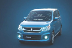 Intip Spesifikasi Suzuki Wagon R 2026, City Car Hybrid dengan Harga Terbaru