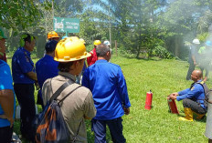 Teknis Perawatan APAR dan Hydrant Agar Efektif Cegah Kebakaran, Damkar Musi Rawas : Perusahaan Harus Siaga