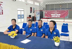 Perayaan Natal di Lapas Lubuk Linggau, Tak Hanya Perayaan, Juga Pembinaan Mental dan Spiritual