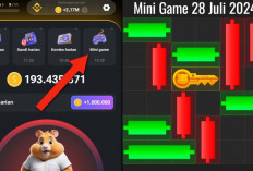 Update Terbaru Kunci Mini Game Hamster Kombat Hari Ini 28 Juli 2024, Ikuti Polanya Dalam Waktu 30 Detik