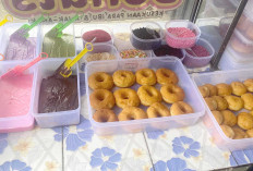 Donat, Cemilan Manis Kesukaan Anak-Anak hingga Milenial