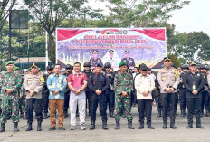 Agar Pilkada Kondusif, Polres Lubuk Linggau Apel Gelar Pasukan Mantap Praja Musi 2024