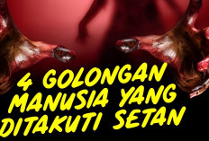 Ini Dia 4 Golongan Manusia yang Ditakuti Setan, Apakah Kamu Termasuk?