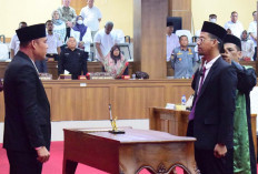 Iwan Susanto, Resmi jadi Anggota DPRD Musi Rawas